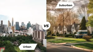 Read more about the article Urban vs Suburban Living : Where Is the Market Heading?