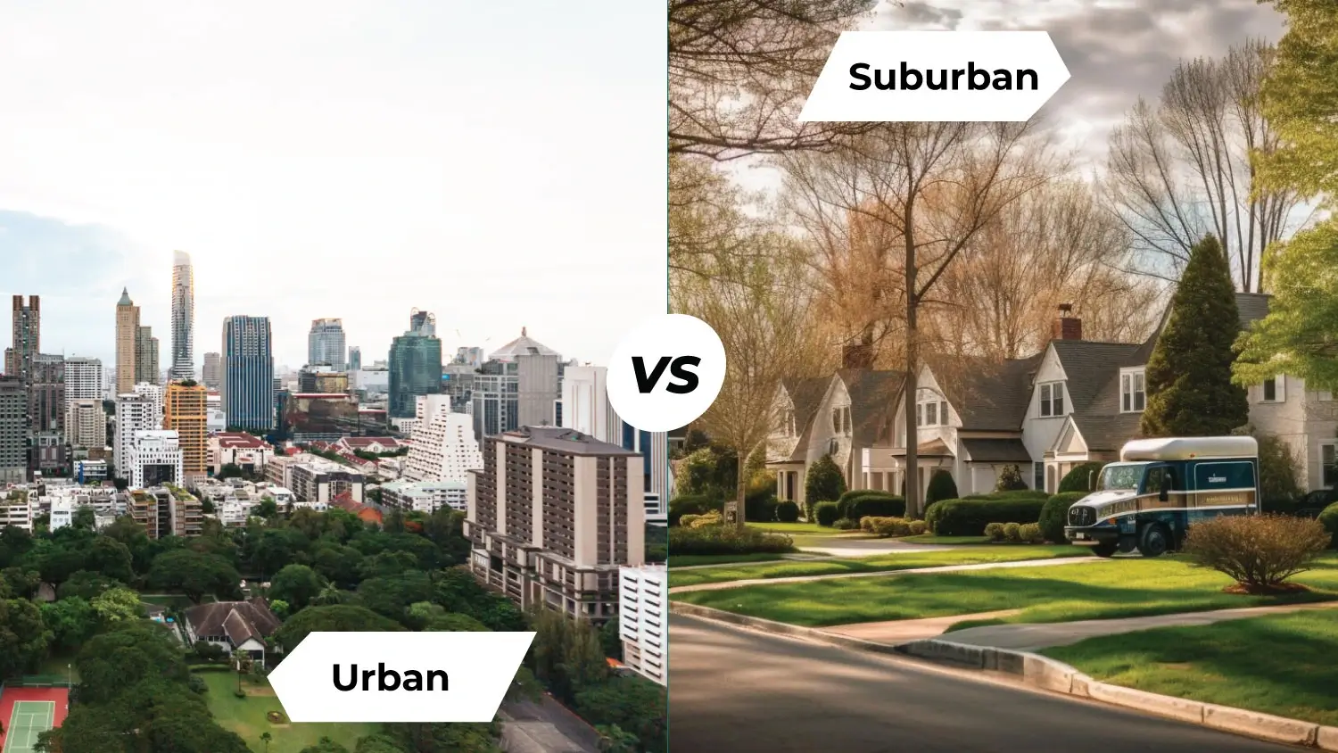 You are currently viewing Urban vs Suburban Living : Where Is the Market Heading?